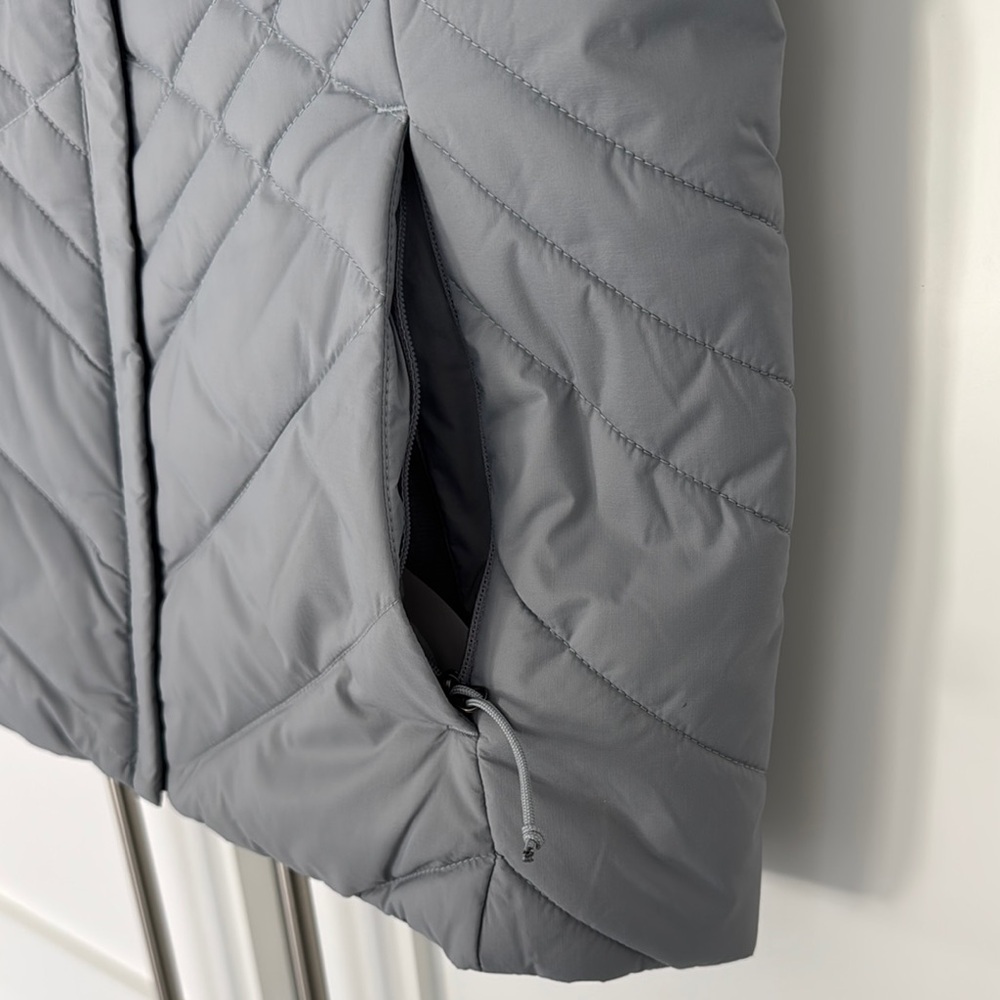 The North Face Aconcagua 550 Down Puffer Vest Women XS Nylon Winter Comfort - Picture 6 of 14
